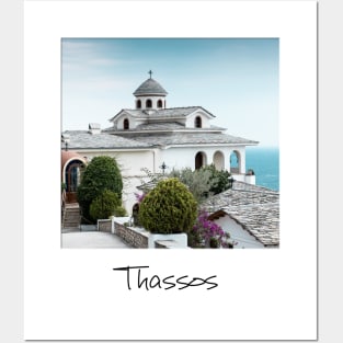 Thassos Posters and Art